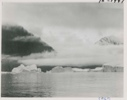 Image of Low lying clouds at the Umiamako Glacier